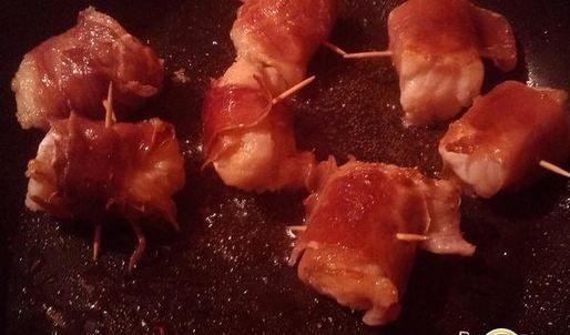 закуска из морского черта