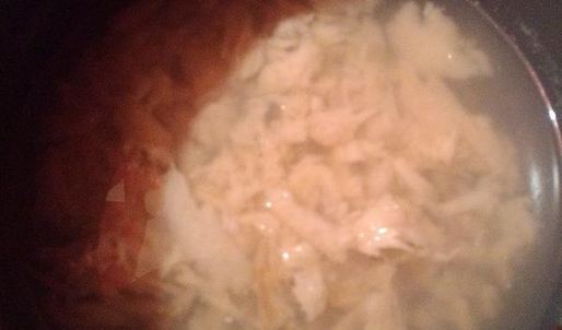 закуска из морского черта