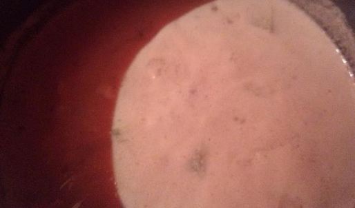 закуска из морского черта