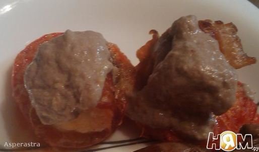 закуска из морского черта