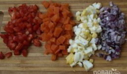 закуска из сельди к праздничному столу