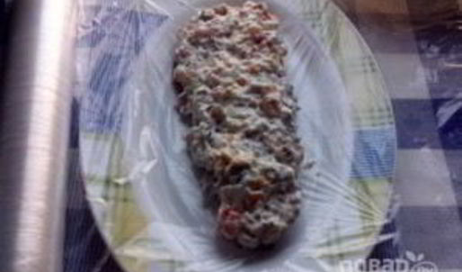 закуска из сельди к праздничному столу