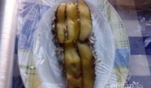 закуска из сельди к праздничному столу