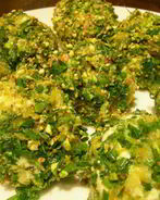 Закусочные трюфели из козьего сыра