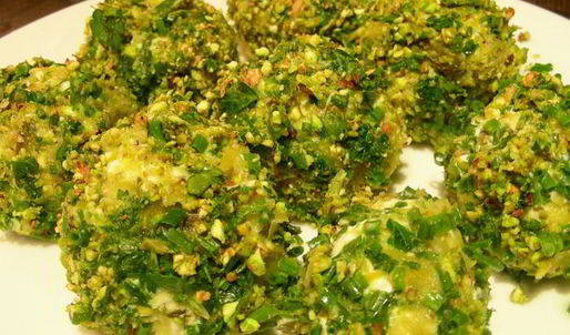 закусочные трюфели из козьего сыра