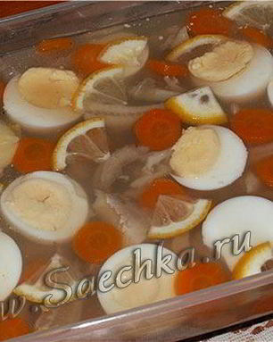 Рыбное заливное