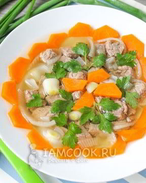 Заливное из говядины