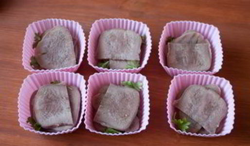 заливное из говяжьего языка