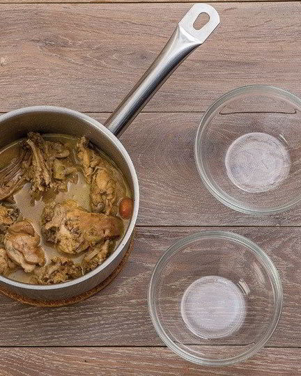 Рецепт заливного из кролика со сладким перцем