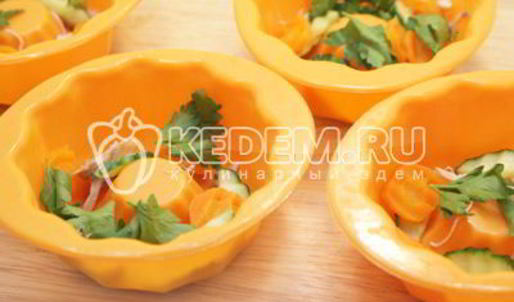 заливное из курицы новогоднее