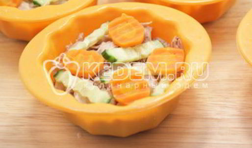 заливное из курицы новогоднее