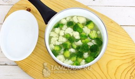 заливное из овощей