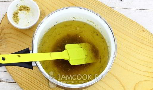 заливное из овощей