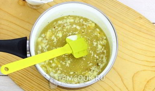 заливное из овощей