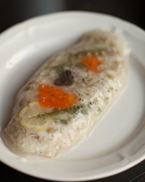 Заливное из рыбы