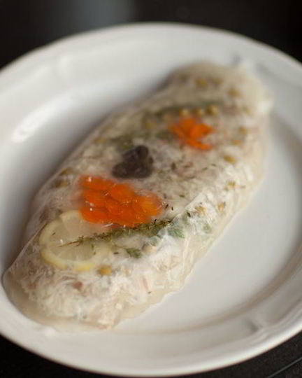 Рецепт заливного из рыбы