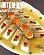 Заливное из судака