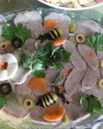 Заливное из языка