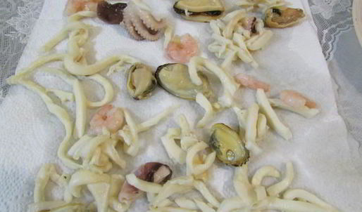 заливное морское дно