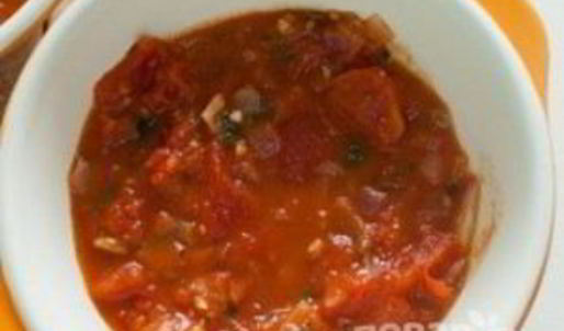 запеченные яйца по-тоскански