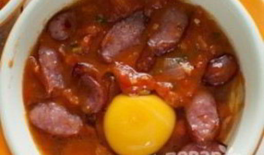 запеченные яйца по-тоскански