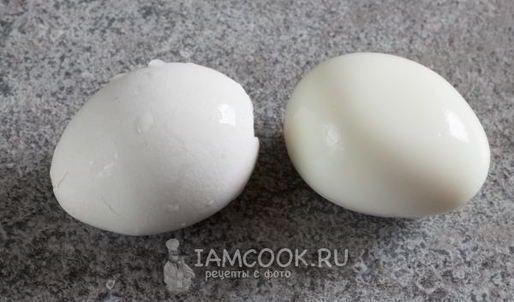 жаренные с травами вареные яйца