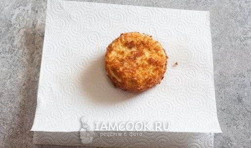 жареный гермелин