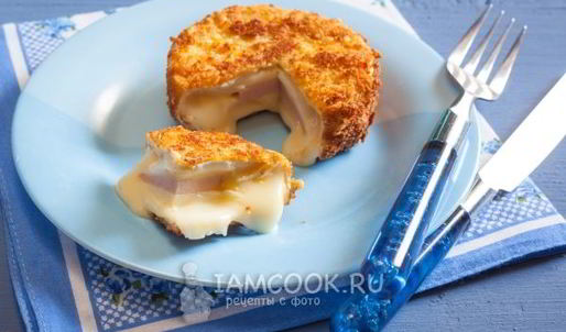 жареный гермелин