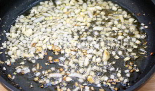 жареный нут с зеленью