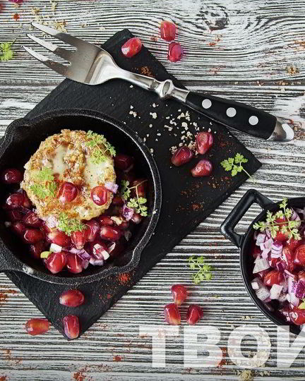 Рецепт жареного сулугуни