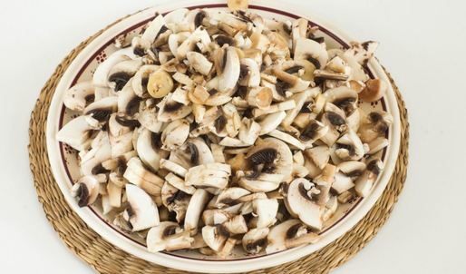 грибной жульен из шампиньонов