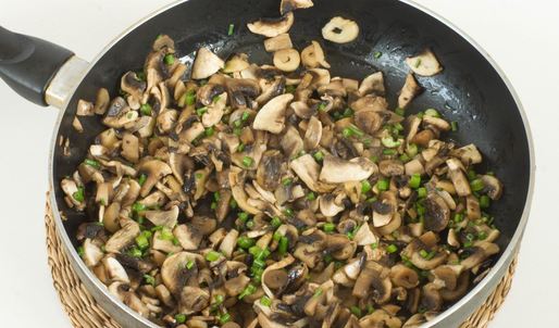 грибной жульен из шампиньонов