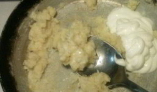 грибной жульен со сметаной