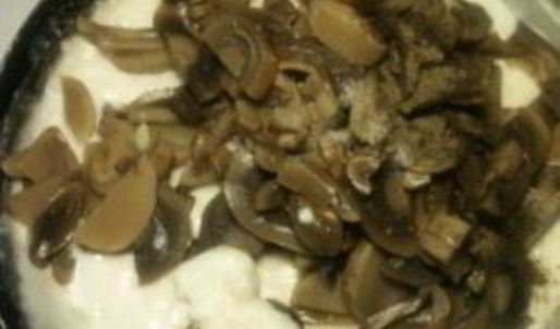 грибной жульен со сметаной