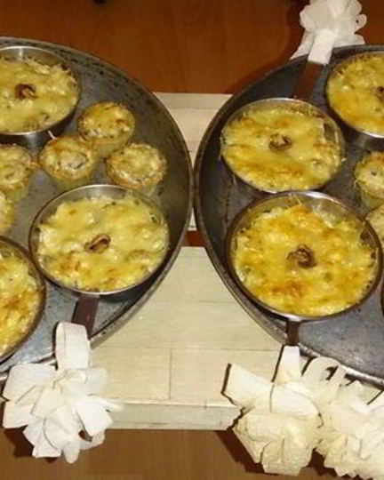 Рецепт грибного жульена