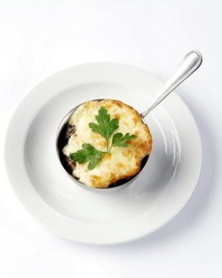 Рецепт грибного жюльена со сметаной