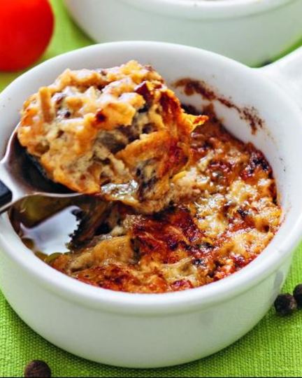 Рецепт грибного жюльена