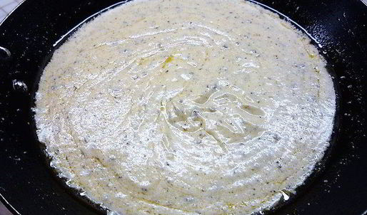 куриный жюльен с грибами и специями