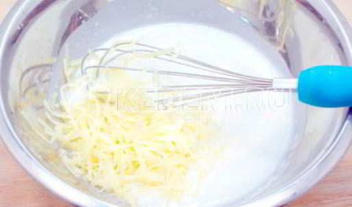 новогодний жюльен