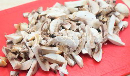 новогодний жюльен