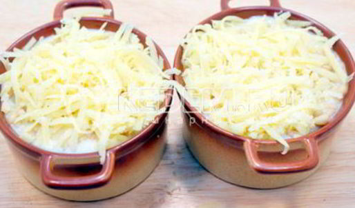 новогодний жюльен