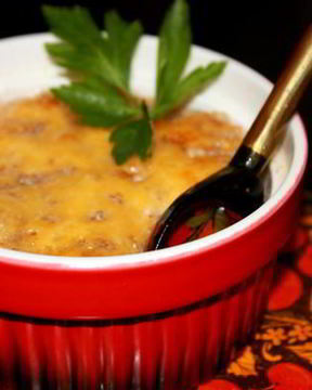 Рыбный жульен с отрубями Лито