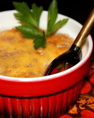 Рыбный жульен с отрубями Лито