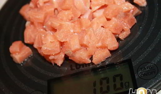 рыбный жульен с отрубями лито