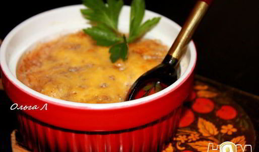 рыбный жульен с отрубями лито