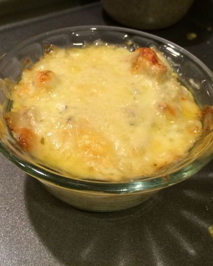 Рецепт вкусного жюльена с куриной грудкой и грибами