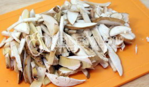 жульен из белых грибов