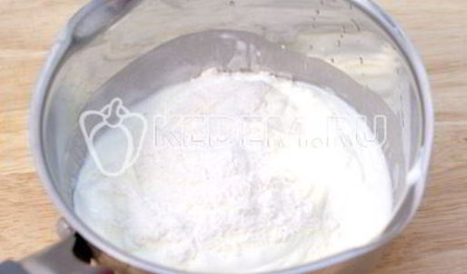 жульен из белых грибов