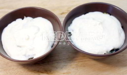 жульен из белых грибов