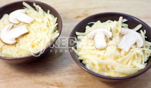 жульен из белых грибов